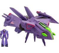 Disney Pixar Lightyear Hyperspeed Series Zurg Fighter Ship 9.25 Inches Long Auth