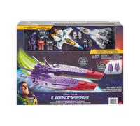 Disney Pixar Lightyear Hyperspeed Series Zurg Mothership Battle Pack