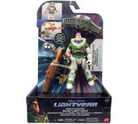 Disney Pixar Lightyear Mission Equipped Buzz Figure with Missile Launcher Ages 4