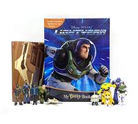 Disney / Pixar Lightyear My Busy Books - Storybook, 10 figurines, playmat