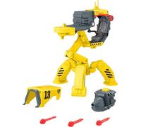 Disney Pixar Lightyear Plasma Drill Vehicle 5 Inch Scale, Authentic Movie Collector Toy, Expandable with Swappable Blaster, Gift Ages 4 Years & Up