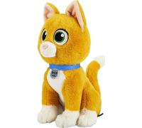Disney Pixar Lightyear Sox Plush Character Toy, Movie Inspired Soft Doll for Playtime or Nap Time with Sound Function, Gift for Children from 3 Years and Older