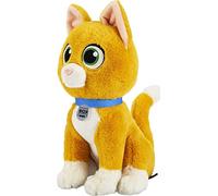 Disney Pixar Lightyear Sox Plush Character Toy, Movie Inspired Soft Doll for Playtime or Nap Time with Sound Function, Gift for Children from 3 Years and Older