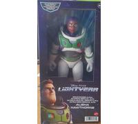Mattel Disney Pixar Lightyear Large Scale 12 Inch Scale Alpha Alisha Hawthorne Action Figure, Space Ranger Commander, 12 Movable Joints, 4 Years & Up