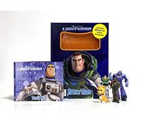 Disney / Pixar Lightyear Tattle Tales - Activity Books for kids, 12-page storybook, 4 figurines