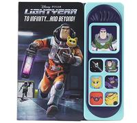 Disney Pixar Lightyear – To Infinity… and Beyond! Interactive Sound Book – PI Kids