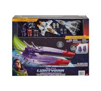 Disney Pixar Lightyear Hyperspeed Series Zurg Mothership Battle Pack