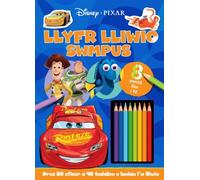 Disney Pixar: Llyfr Lliwio Swmpus
