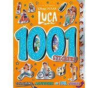 Disney Pixar Luca: 1001 Stickers (From the Movie)