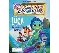 Disney Pixar: Luca: Adventure Awaits! (Magnetic Hardcover)