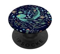 Disney Pixar Luca Here We Go Under Sea Swimmer PopSockets Swappable PopGrip
