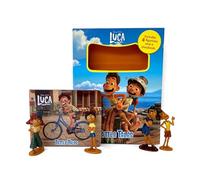 Disney / Pixar Luca Tattle Tales - Activity Books for kids, 12-page storybook, 4 figurines