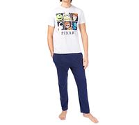 Disney Pixar Mens Pyjamas Toy Story and Finding Nemo Multicoloured X-Large