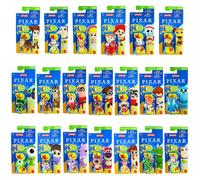 Disney Pixar Mini's 2.5" 6cm Collectible Character Play Figures Toy Story, Incredibles & Monsters Inc - (Complete Set of All 20)