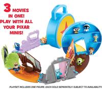 Disney Pixar GMC76 Minis World of Pixar Playset