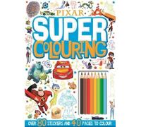Disney Pixar Mixed: Super Colouring