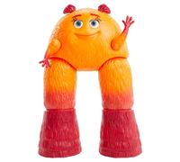 Disney Pixar Monsters at Work Val Action Figure, Collectible Disney Plus Character Toy, Highly Posable with Authentic Detail, Kids Gift Ages 3 Years & Older