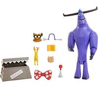 Disney Pixar Monsters at Work 20cm Talking Figure - Tylor Tuskmon The Jokester