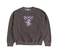 Disney Pixar Monsters Inc Boo Vintage Wash Charcoal Sweater