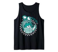 Disney Pixar Monsters Inc. Boo! Waving In Monster Costume Tank Top