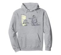 Disney Pixar Monsters Inc. Mike And Sully Door Sketch Pullover Hoodie