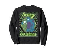 Disney Pixar Monsters Inc. Mike And Sully Scary Christmas Sweatshirt