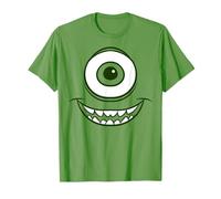 Disney Pixar Monsters Inc. Mike Face Outline Poster T-Shirt