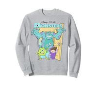 Disney Pixar Monsters Inc. Mike Sully Boo Group Poster Sweatshirt
