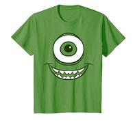 Disney Pixar Monsters Inc. Mike Wazowski Eye T-Shirt, Youth, Grass Green, X-Small