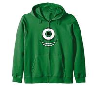 Disney Pixar Monsters Inc. Mike Wazowski Eye Zip Hoodie