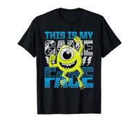 Disney PIXAR Monsters Inc. Mike Wazowski Game Face T-Shirt