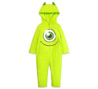 Disney Pixar Monsters Inc. Mike Wazowski Little Boys Cosplay Fur Coverall 7-8