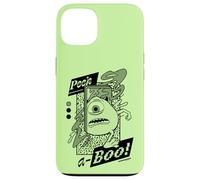 Disney PIXAR Monsters Inc. Mike Wazowski Peak-A-Boo Case for iPhone 13
