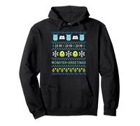Disney Pixar Monsters, Inc. Monster Greetings Holiday Pullover Hoodie