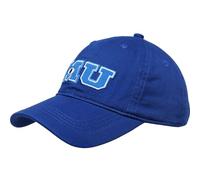 Disney Pixar Monsters Inc Monsters University Youth Baseball Cap, Adjustable Hook and Loop Baseball Hat, Dark Blue