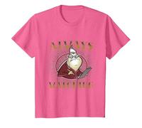 Disney Pixar Monsters Inc. Roz Always Watching Portrait T-Shirt, Youth, Pink Heather, Small