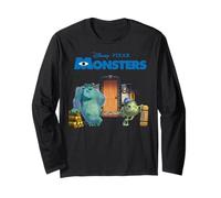 Disney Pixar Monsters Inc. Scream Factory Long Sleeve T-Shirt