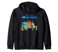 Disney Pixar Monsters Inc. Scream Factory Zip Hoodie
