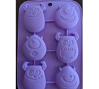 Disney Pixar Monsters Inc Silicone Petite Cake Mold