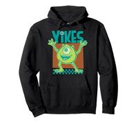 Disney Pixar Monsters Inc. Yikes Mike Wazowski Portrait Pullover Hoodie