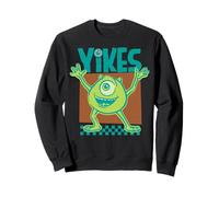Disney Pixar Monsters Inc. Yikes Mike Wazowski Portrait Sweatshirt