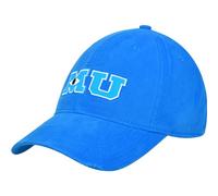 Disney Pixar Monsters University Adjustable Snapback Hat Cap Blue