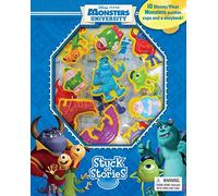 disney pixar monsters university stuck on stories