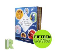 Disney Pixar My Magical Story Collection 15 Books Box Set (Lion King, Cinderella, Incredibles, Up, Alice in Wonderland, Frozen, Jungle Book, Moana, Cars, Dory & MORE!)