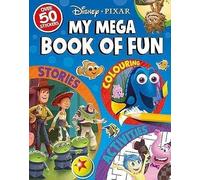 Disney Pixar: My Mega Book of Fun (My Mega Book of Fun Disney)