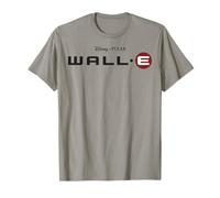 Disney Pixar Official WALL-E Movie Logo Graphic Tee T-Shirt