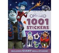 Disney Pixar Onward: 1001 Stickers