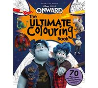 Disney Pixar Onward: The Ultimate Colouring Book (Mammoth Colouring)