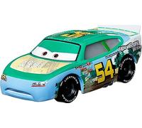 Disney PIXAR PISTON CUP GREEN JOHNNY BLAMER FAUX WHEEL DRIVE