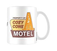 Disney Pixar Pyramid International (Cars Cozy Cone Motel) Official Boxed Ceramic Coffee/Tea Mug, Multi-Colour, 11 oz/315 ml
